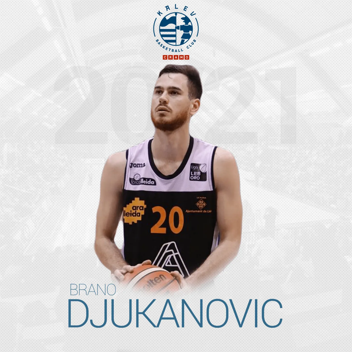 Kalev/Cramo lõpetas koostöö Serbia tagamängija Brano Djukanoviciga.