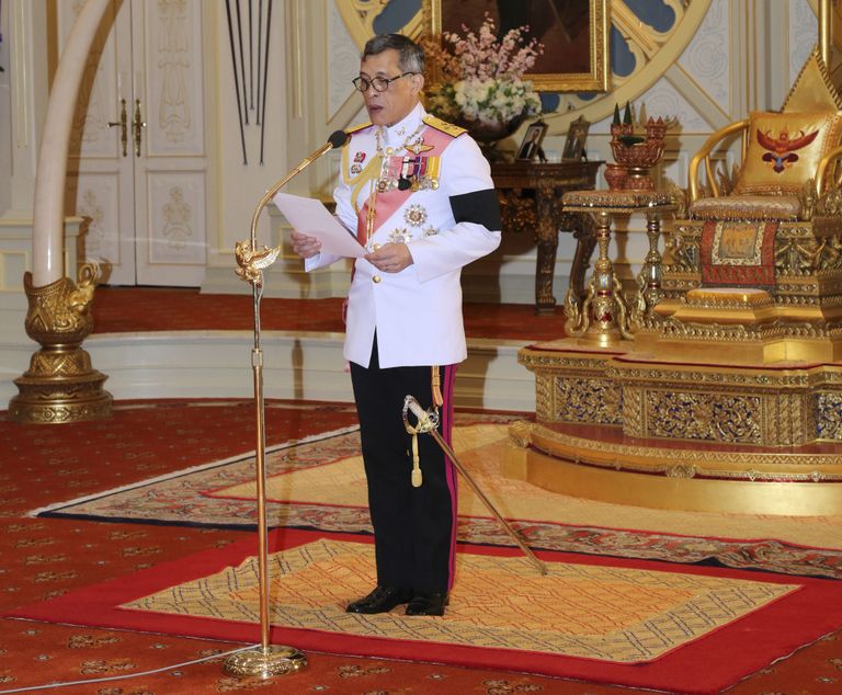Tai kuningas Maha Vajiralongkorn / Reuters/AFP/AP/SCANPIX