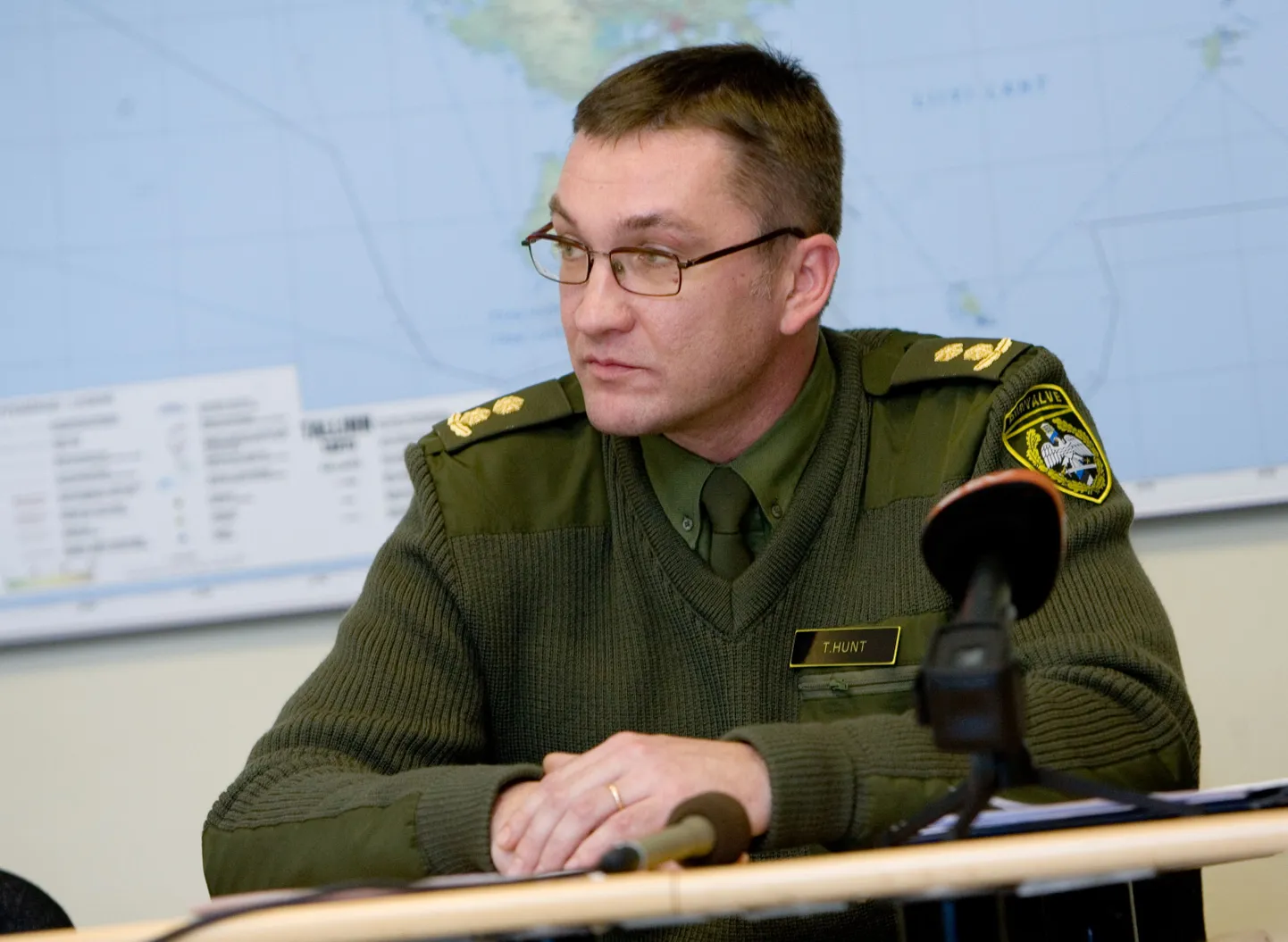 Varem Politsei- ja piirivalveametis töötanud Tõnu Hunt siirdub lähikuudel siseasjade erialadiplomaadiks Venemaale.