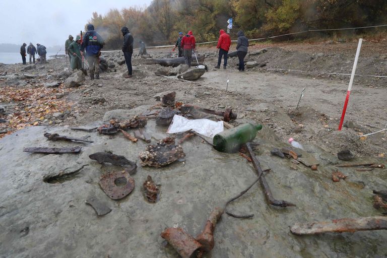 Ungari arheoloogid Erdi lähedal väljakaevamistel