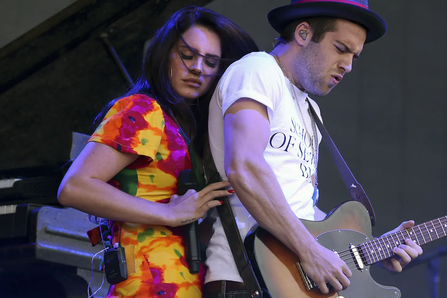 Lana Del Rey Glastonbury fetsivalil