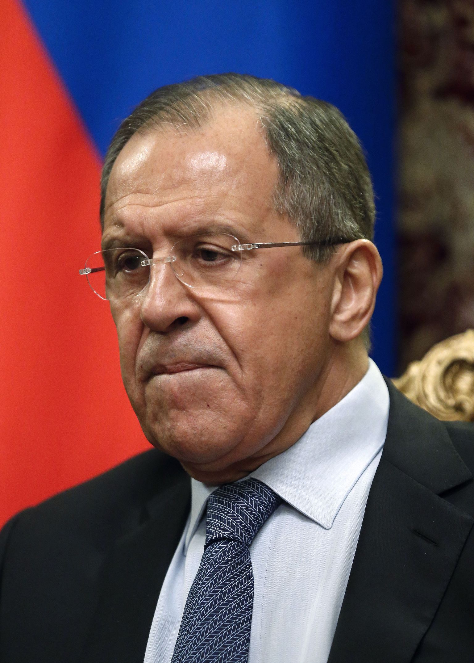 Venemaa välisminister Minister Sergei Lavrov