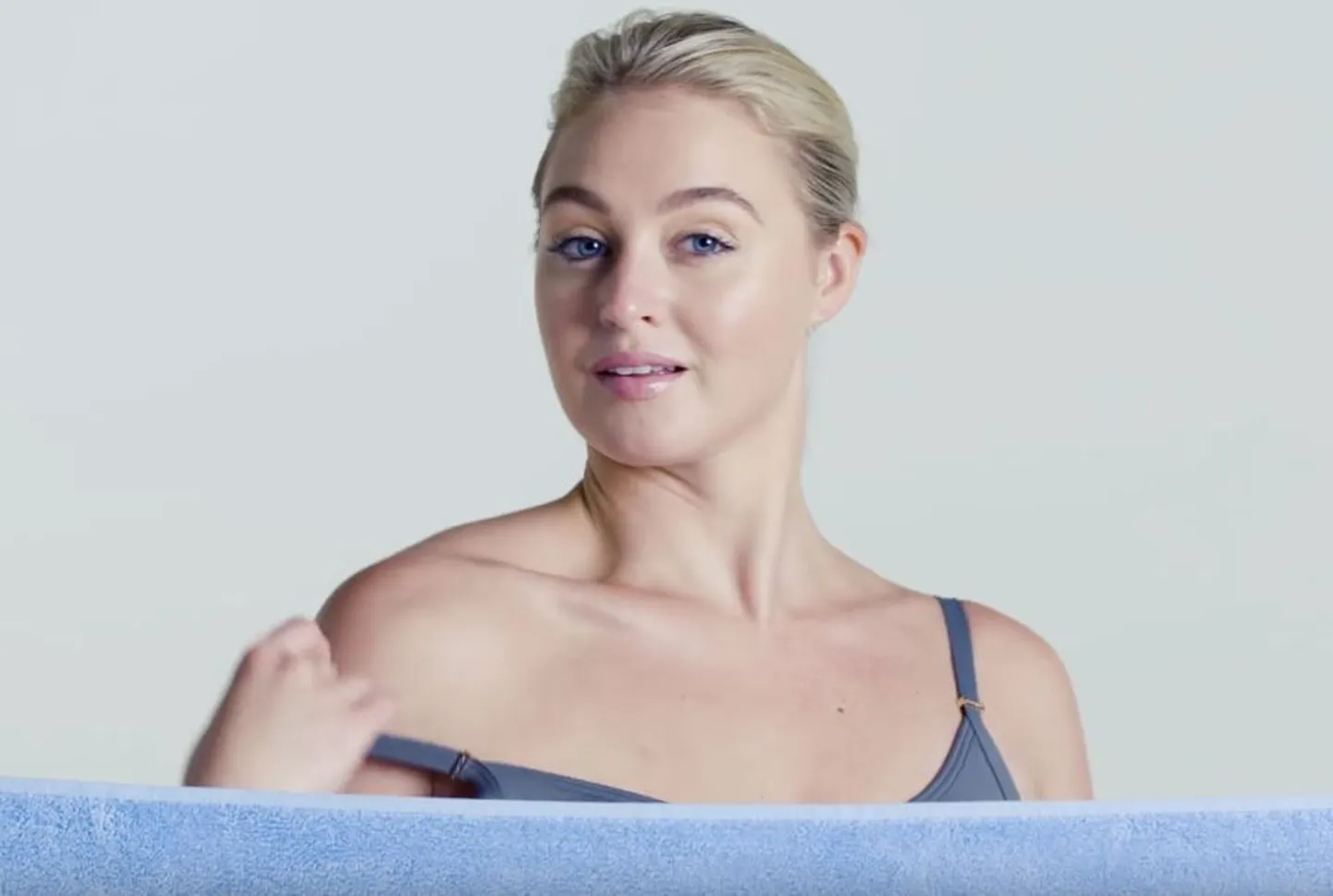 Iskra Lawrence.