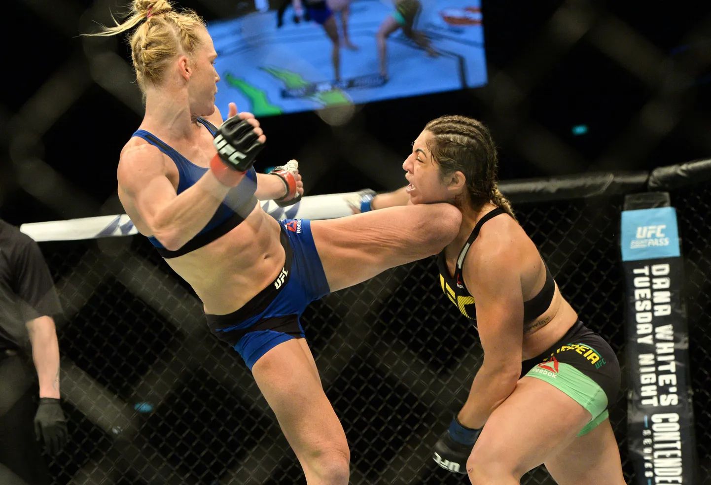 Holly Holm alistas Bethe Correia