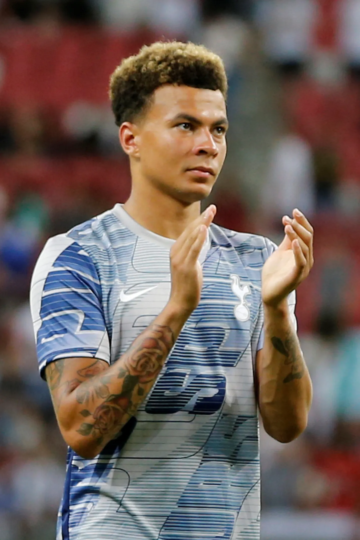 Dele Alli Tottenhami hooajaeelsel mängul Juventuse vastu.