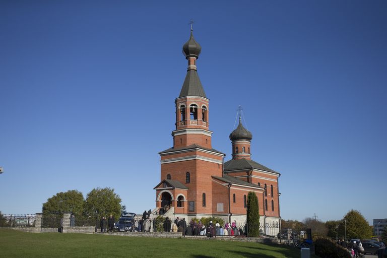 Maardu Peaingel Miikaeli kirik. FOTO: LIIS TREIMANN