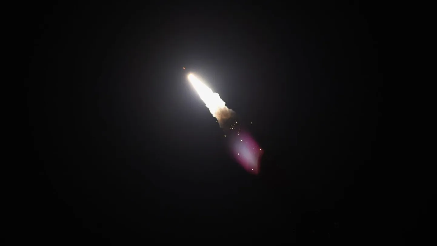Relvastamata mandritevaheline ballistiline rakett Minuteman III startis 5. novembril 2024 kell 23.01 Vaikse ookeani aja järgi (6. novembri hommikul 9.01 Eesti aja järgi) Californias asuvast Vandenbergi kosmoseväebaasist.