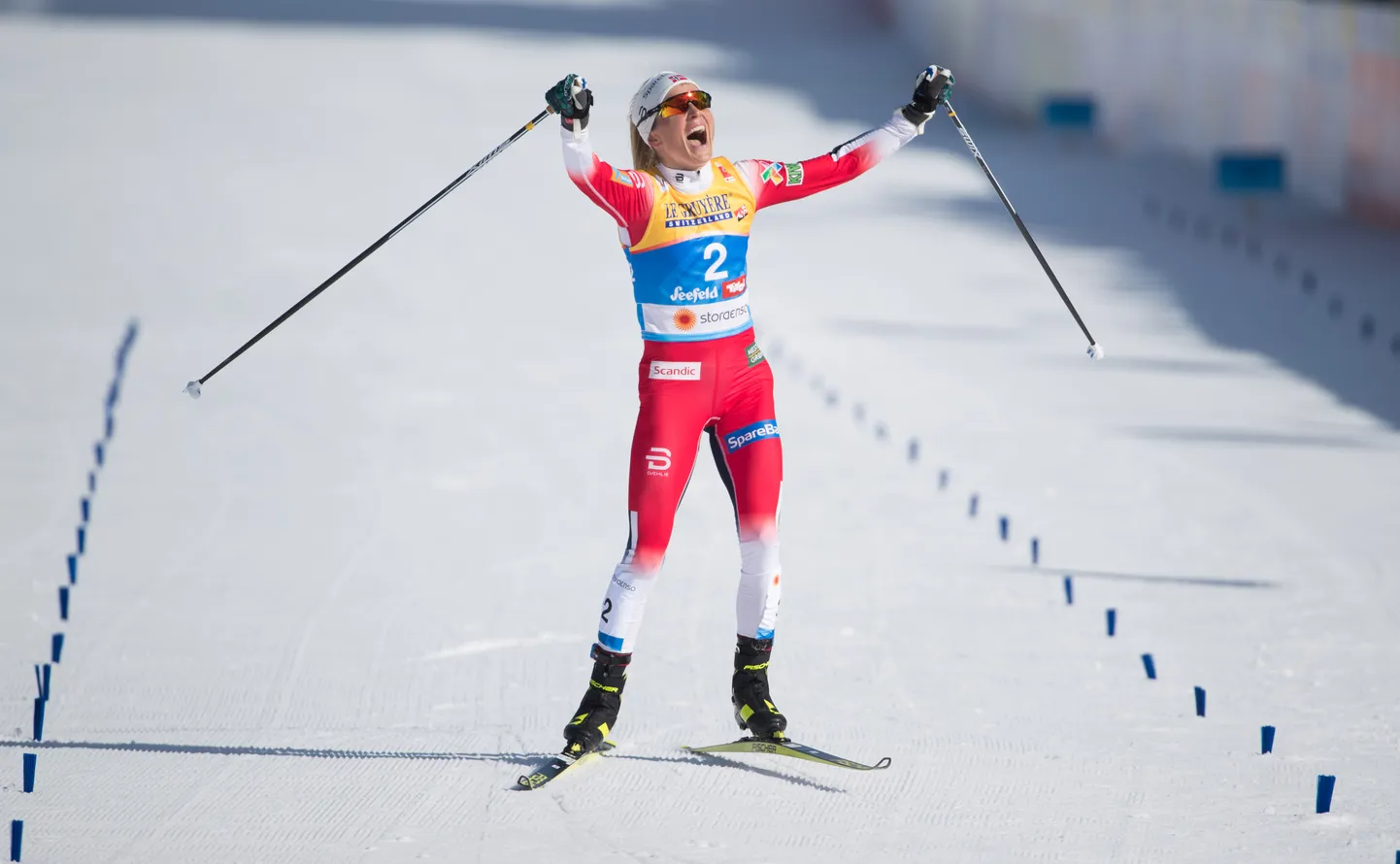 Therese Johaug.