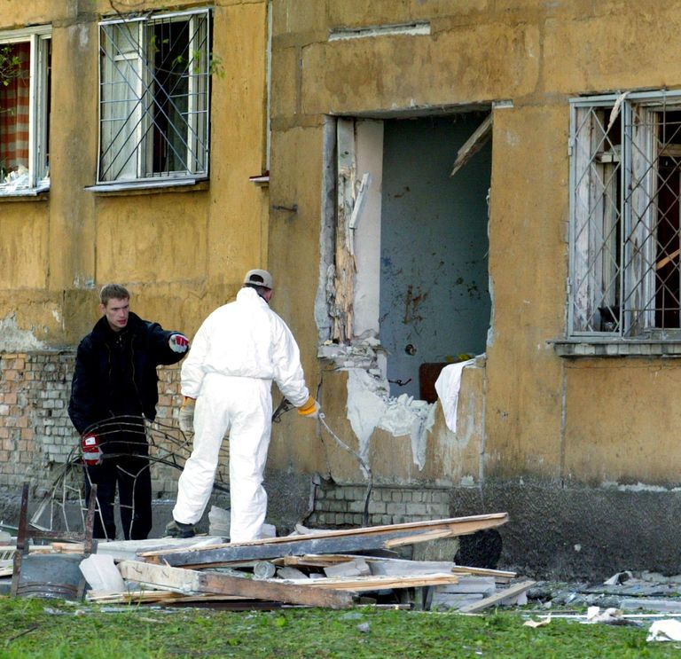 Взрыв в доме по адресу Паэ, 23а в мае 2004 года
