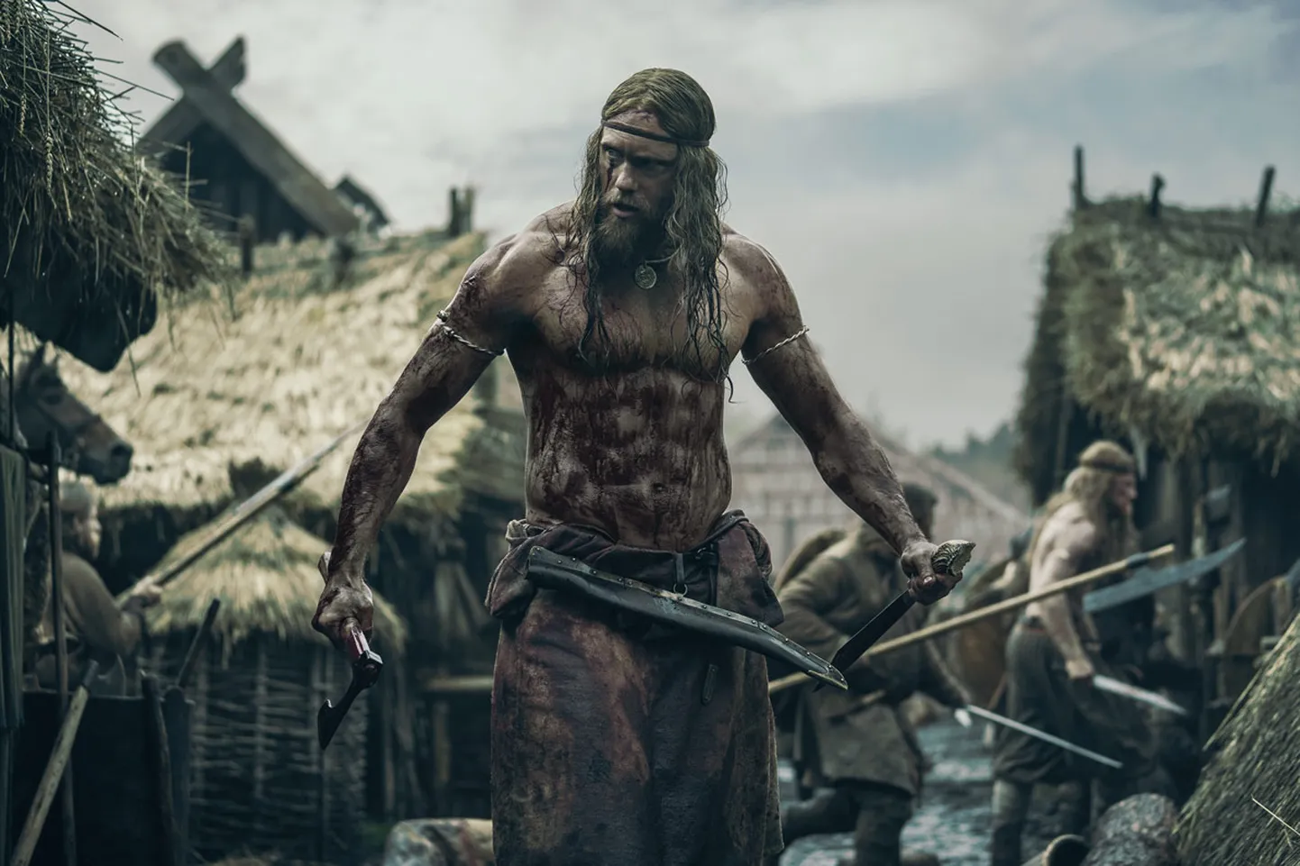 Viikingidraama «The Northman» peaosas on Rootsi näitleja Alexander Skarsgård.