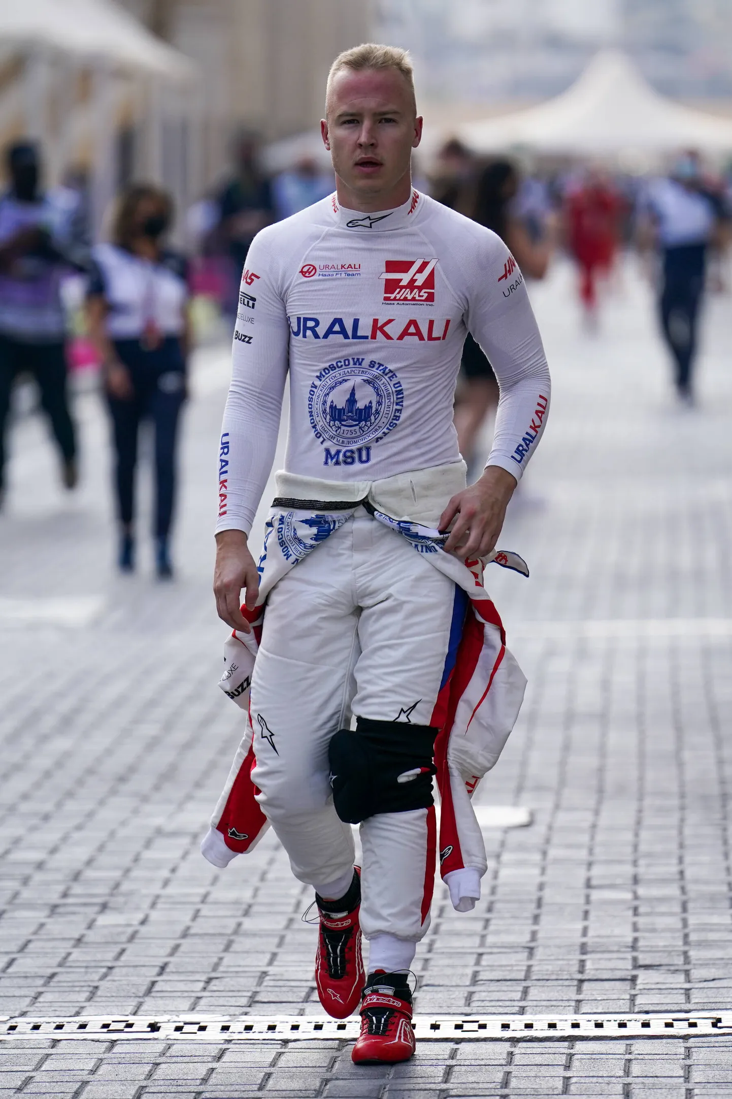 Nikita Mazepin.