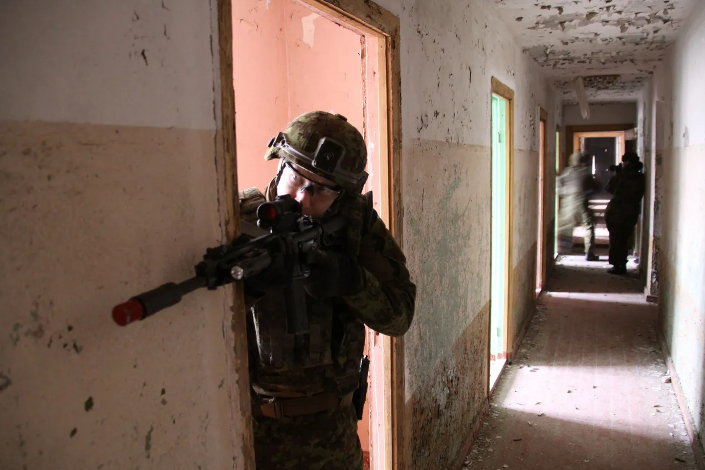 Scoutspataljonile on Järva-Jaani tuttav harjutuspaik.