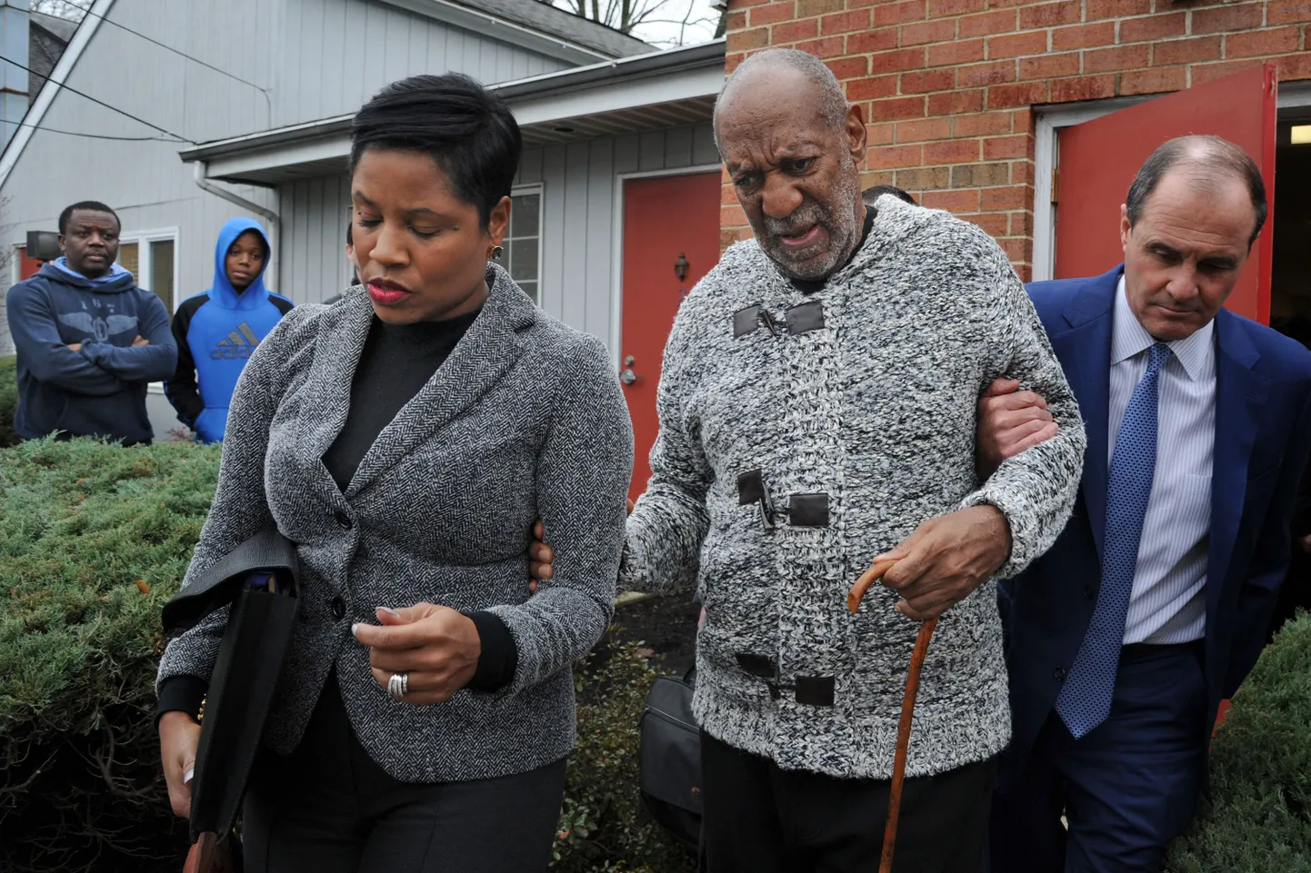 Bill Cosby (keskel)