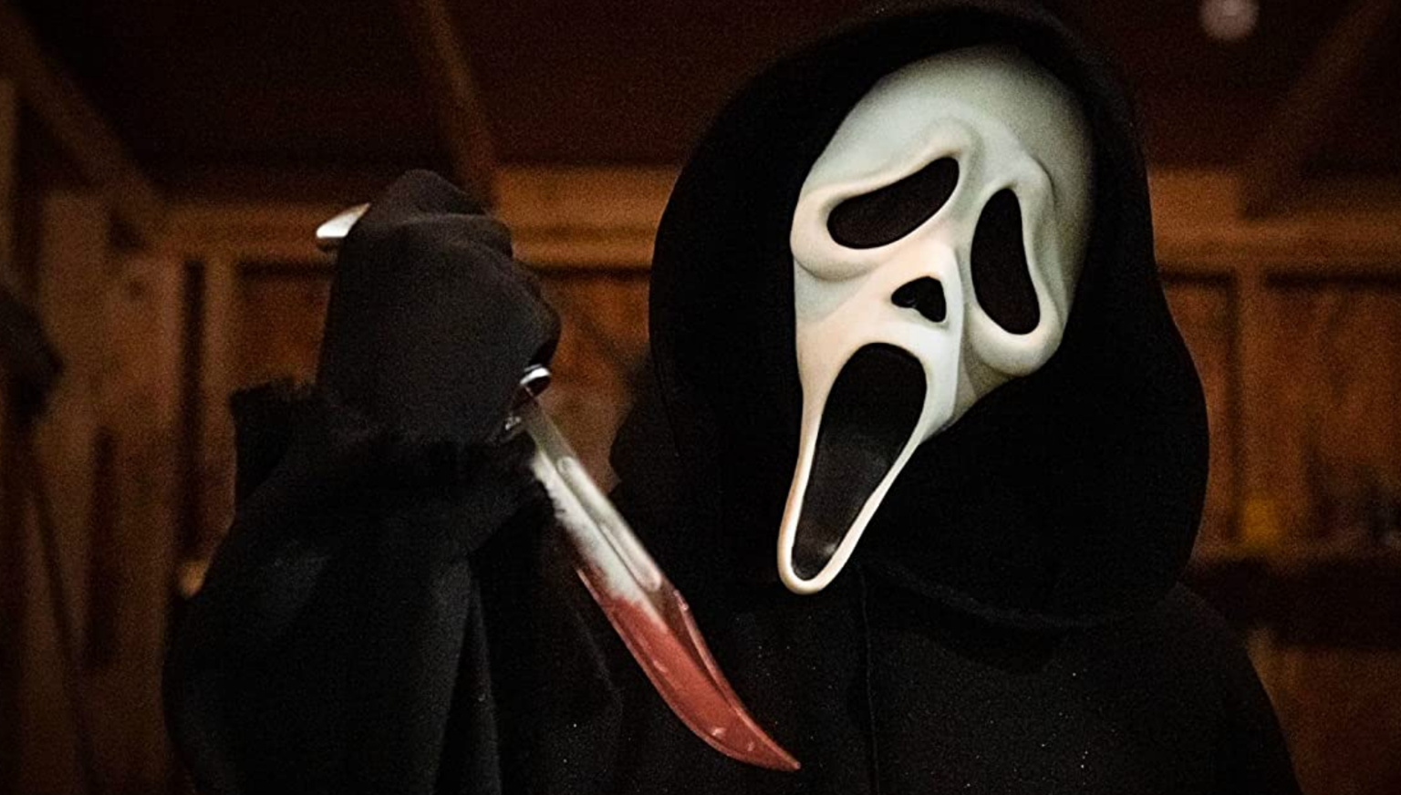 «Karje»: Maskiga mõrtsukas rapib juba viiendas filmis.