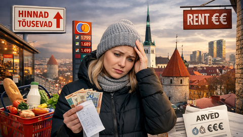 USKUMATU, AGA TÕSI ⟩ Tallinnas on elu kallim kui Dubais, Roomas ja Montrealis – mida värske uuring veel näitab?