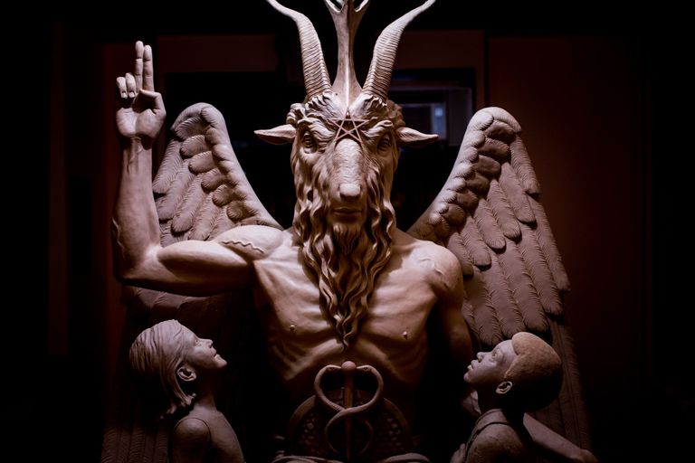 Satanistliku templi sümbol Saatan