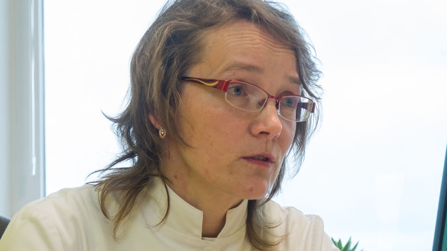 Lääne-Tallinna Keskhaigla infektsioonikontrolli arst Pille Märtin