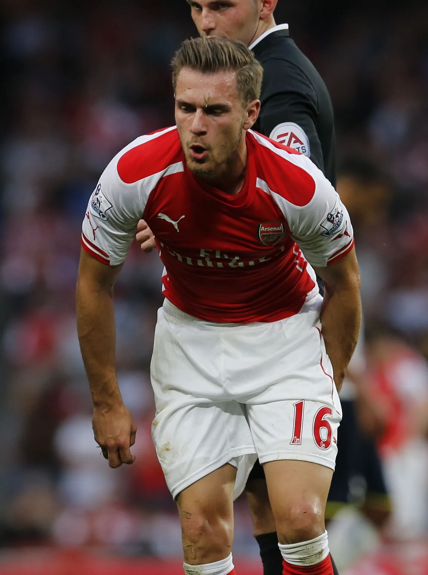 Aaron Ramsey.