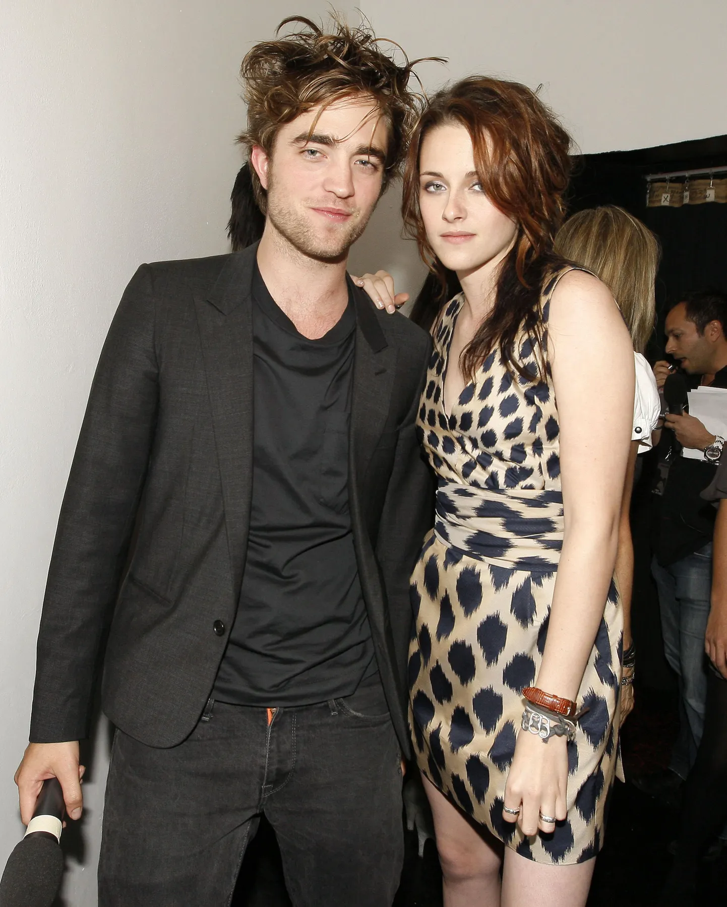 Robert Pattinson ja Kristen Stewart
