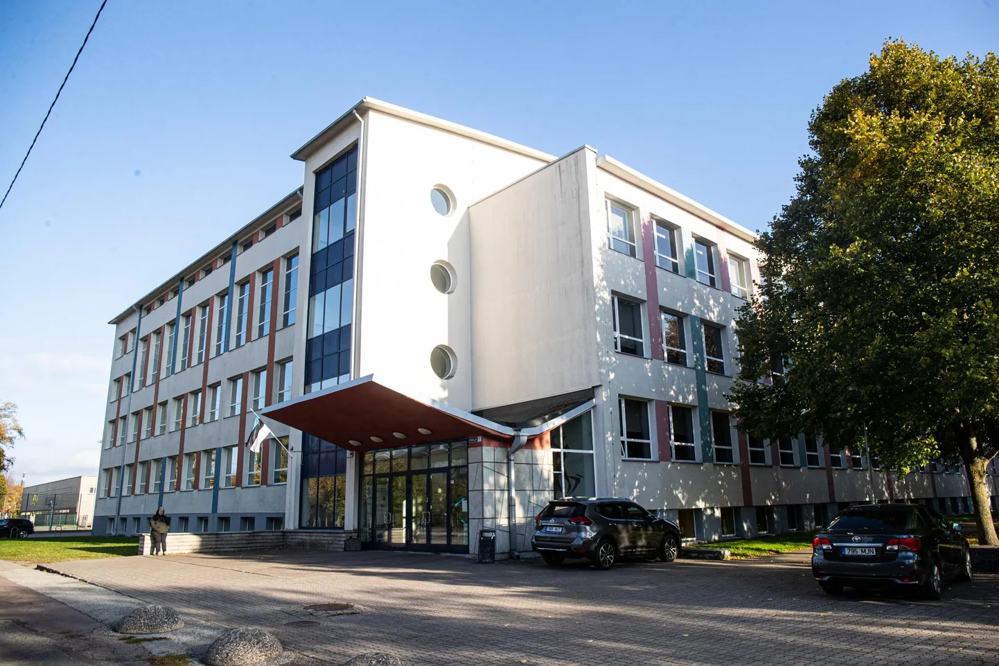 Pelgulinna Gümnaasium.