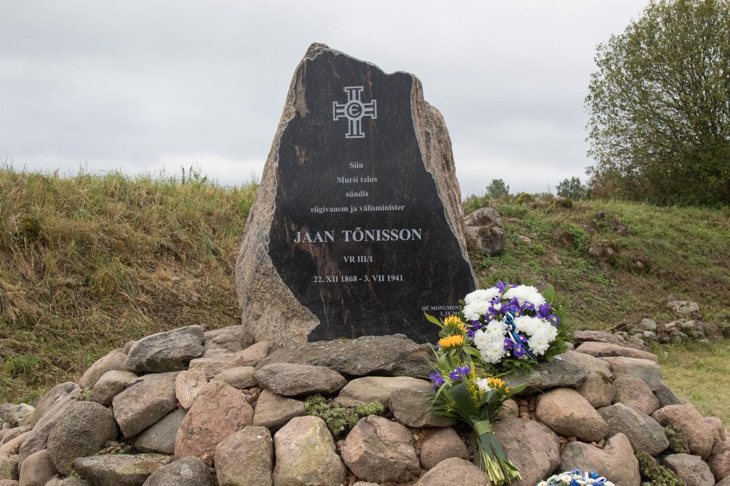 Jaan Tõnisson sündis Viljandi vallas Surva külas Mursi talus.