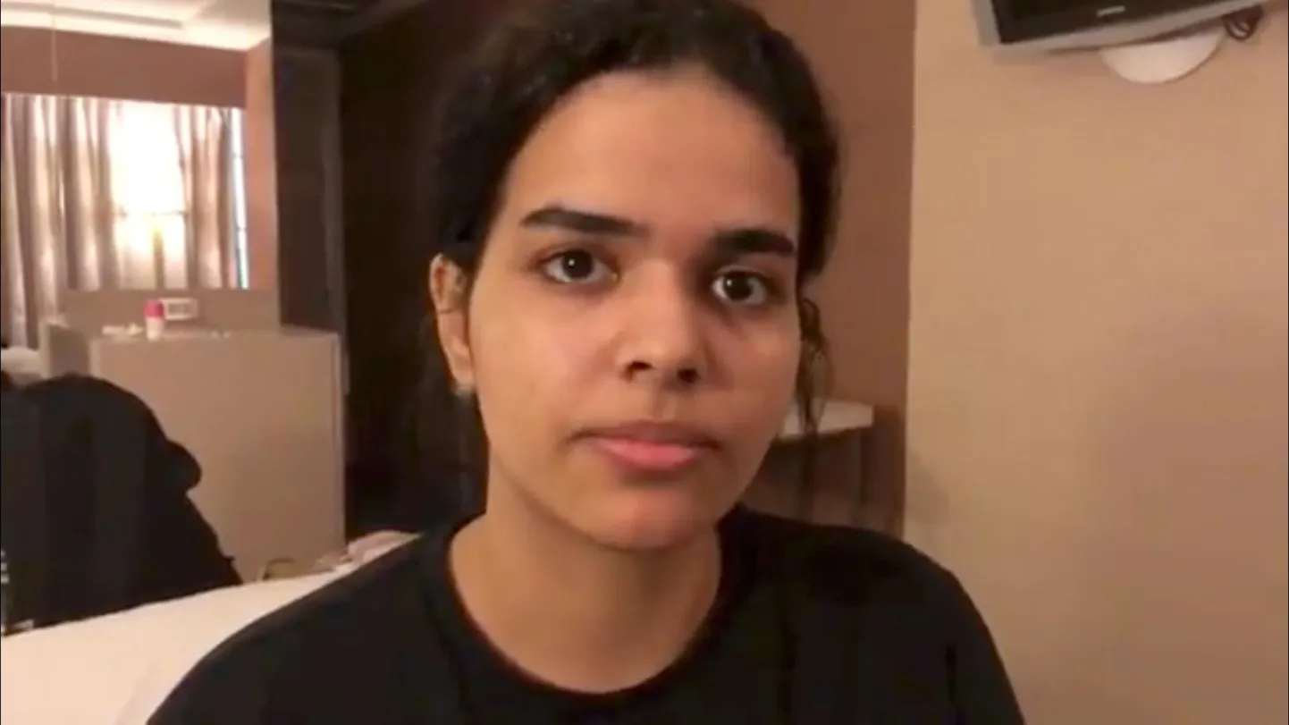 Rahaf Mohammed al-Qunun