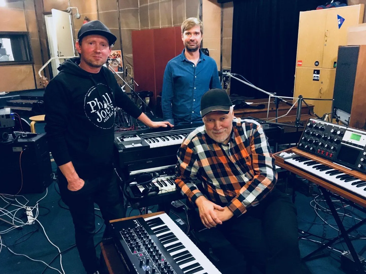 Tõnu Naissoo Electric Trio. FOTO: Promo