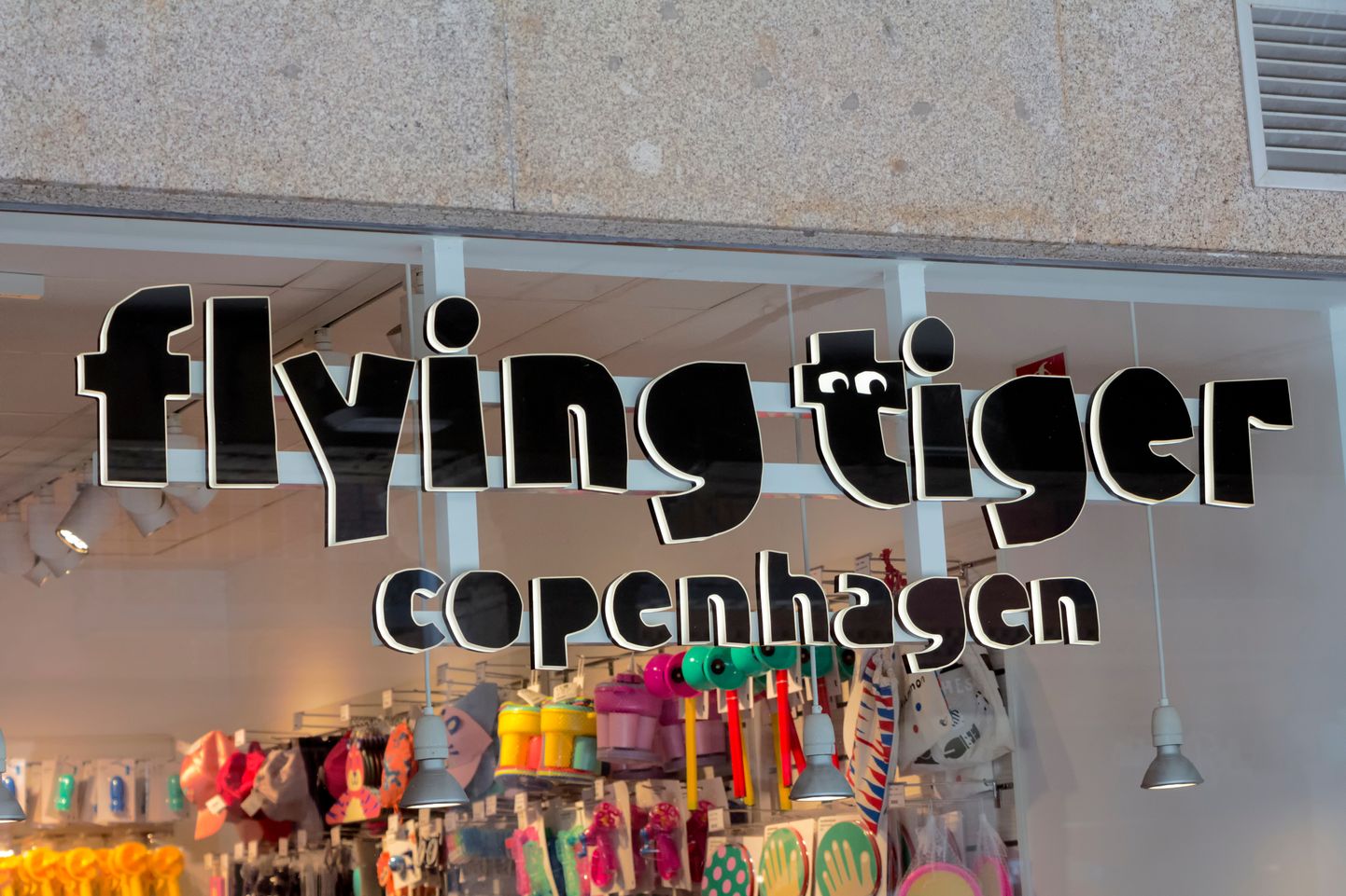 Магазин Flying Tiger Copenhagen.