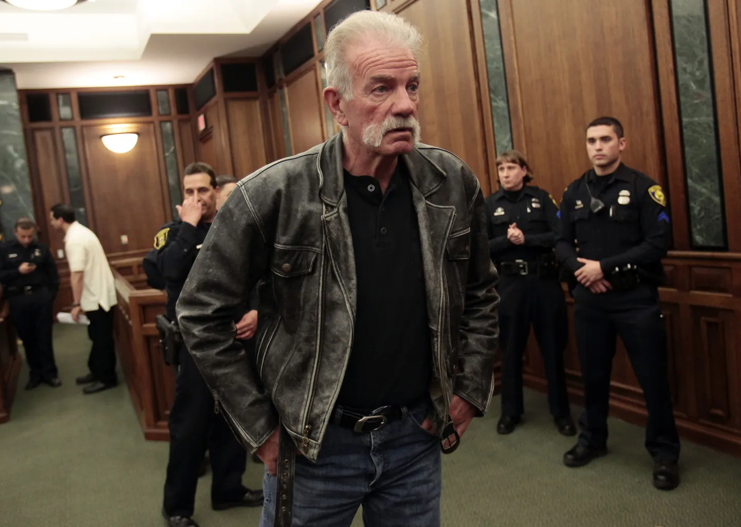 Florida pastor Terry Jones 2011. aastal Michigani osariigis.