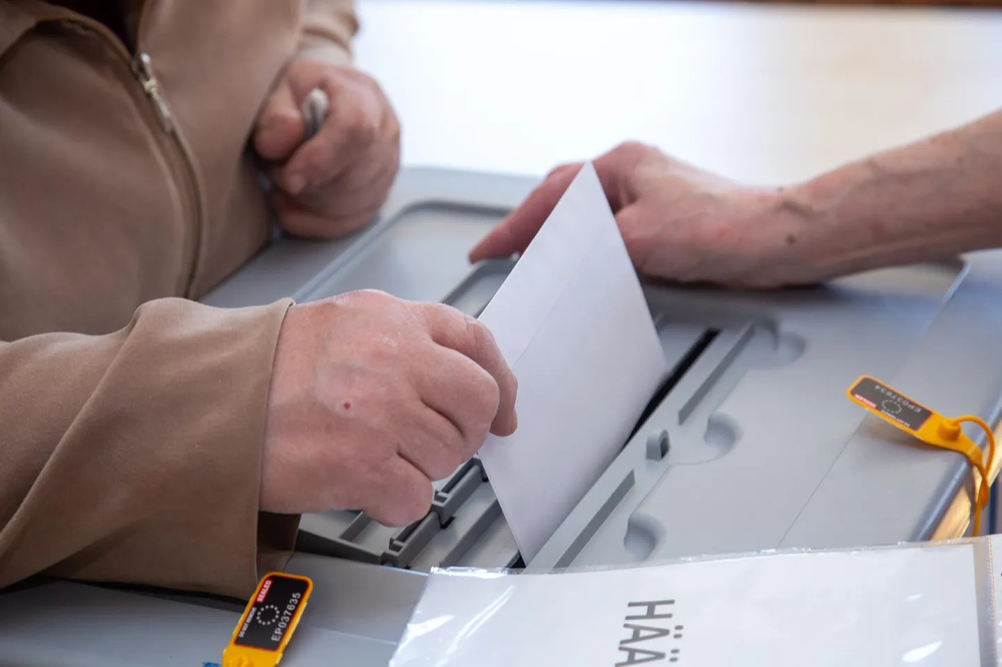 Euroopa Parlamendi valimiste eel- ja e-hääletus käib, valimispäev on 26. mail.