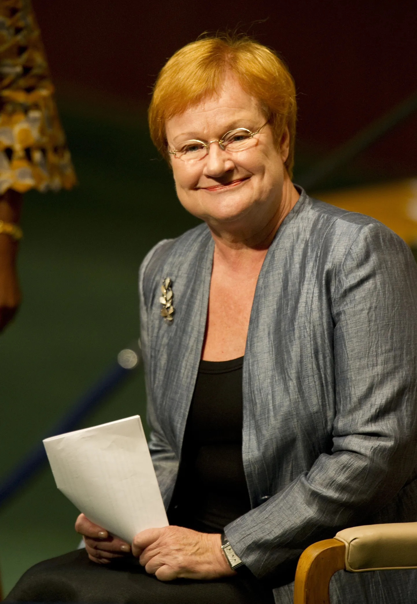 Soome endine president Tarja Halonen.