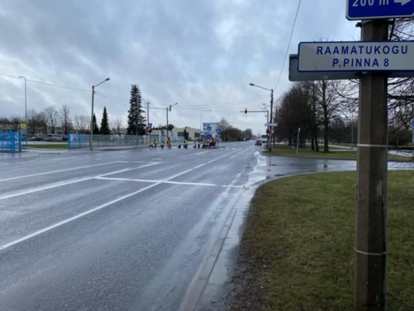 Проблемный перекресток.