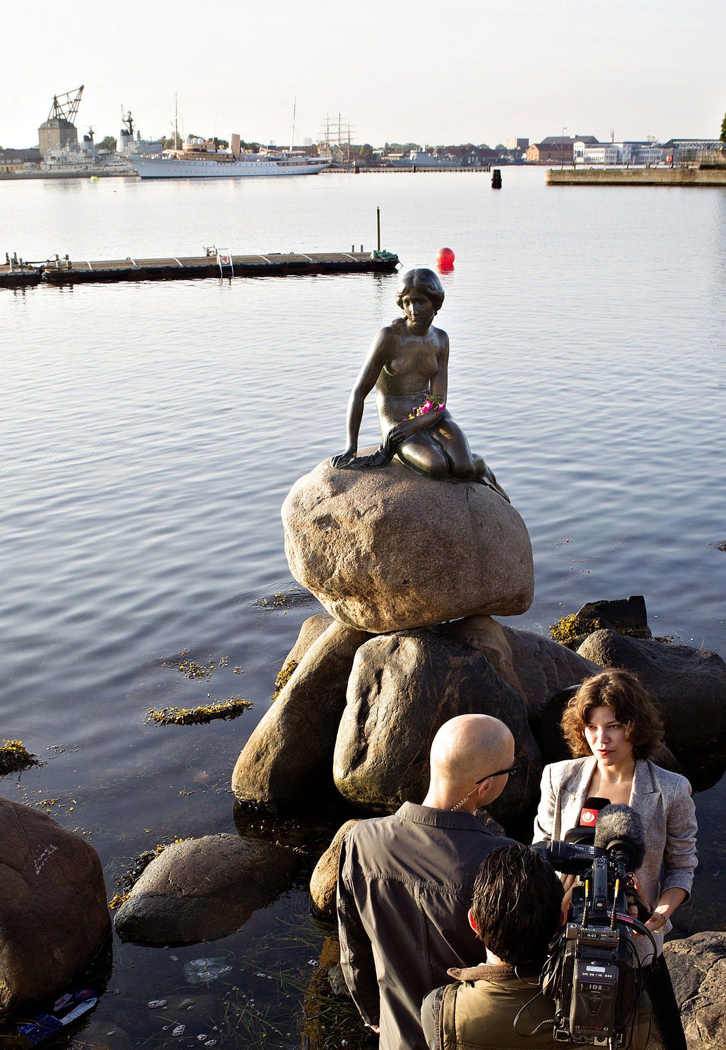 Väikese merineitsi kuju Kopenhaagenis