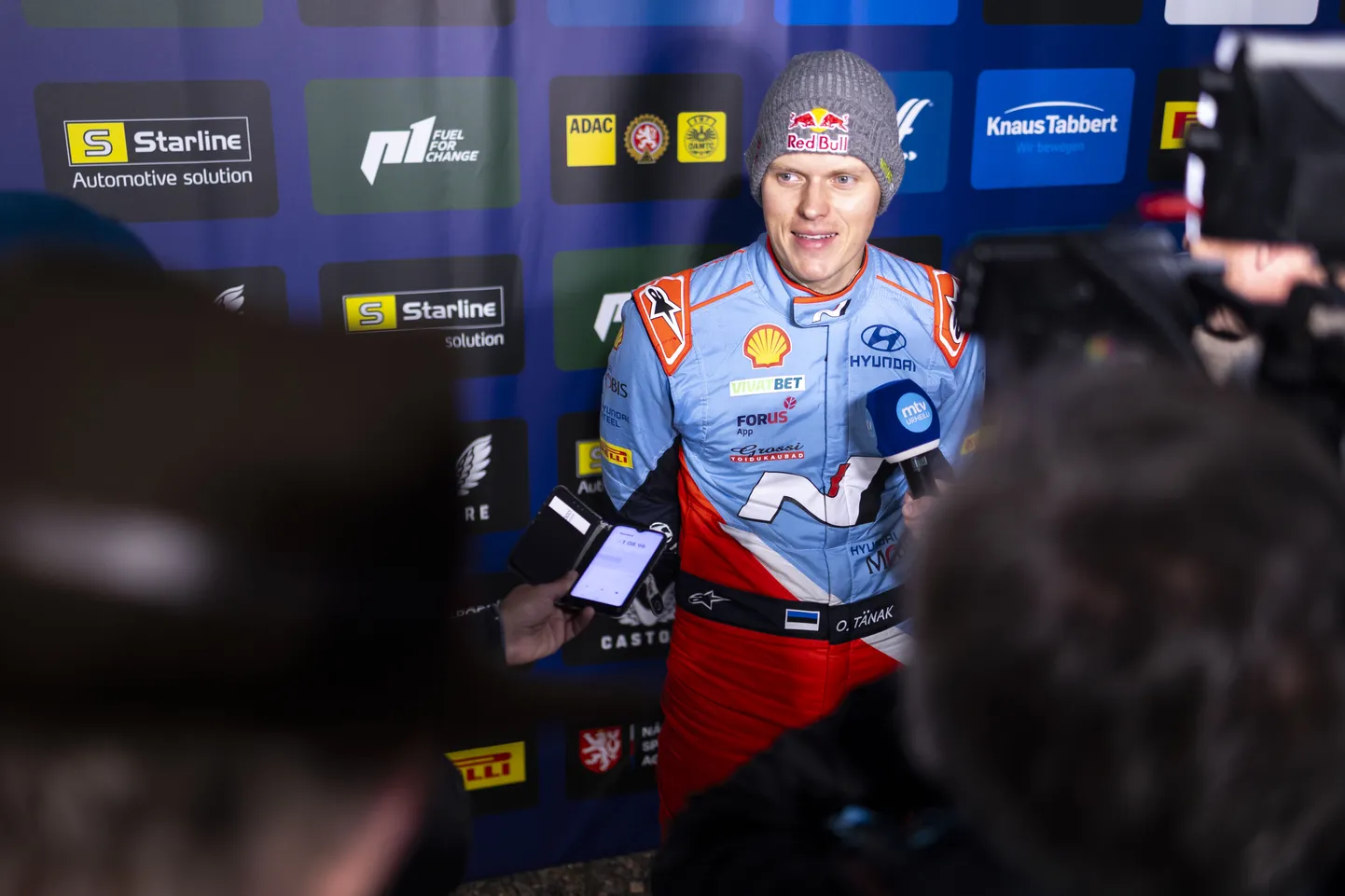 Ott Tänak on tiitliheitluses veel napilt sees.