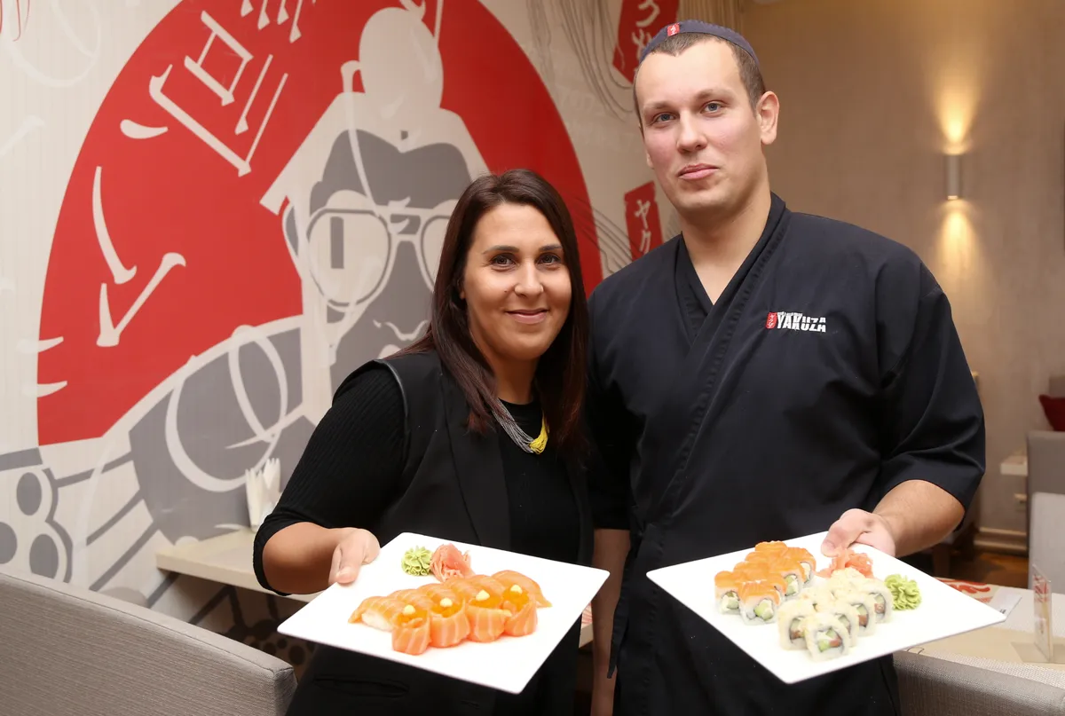 Ресторан Yakuza Sushi & Asian Fusion