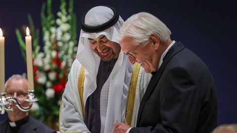 AI BUUMIB ⟩ Araabia Ühendemiraadid investeerivad Saksamaale 40 miljardit eurot