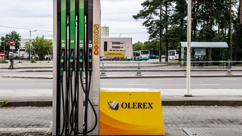 Цены на топливо в странах Балтии: смотрите, где дешевле