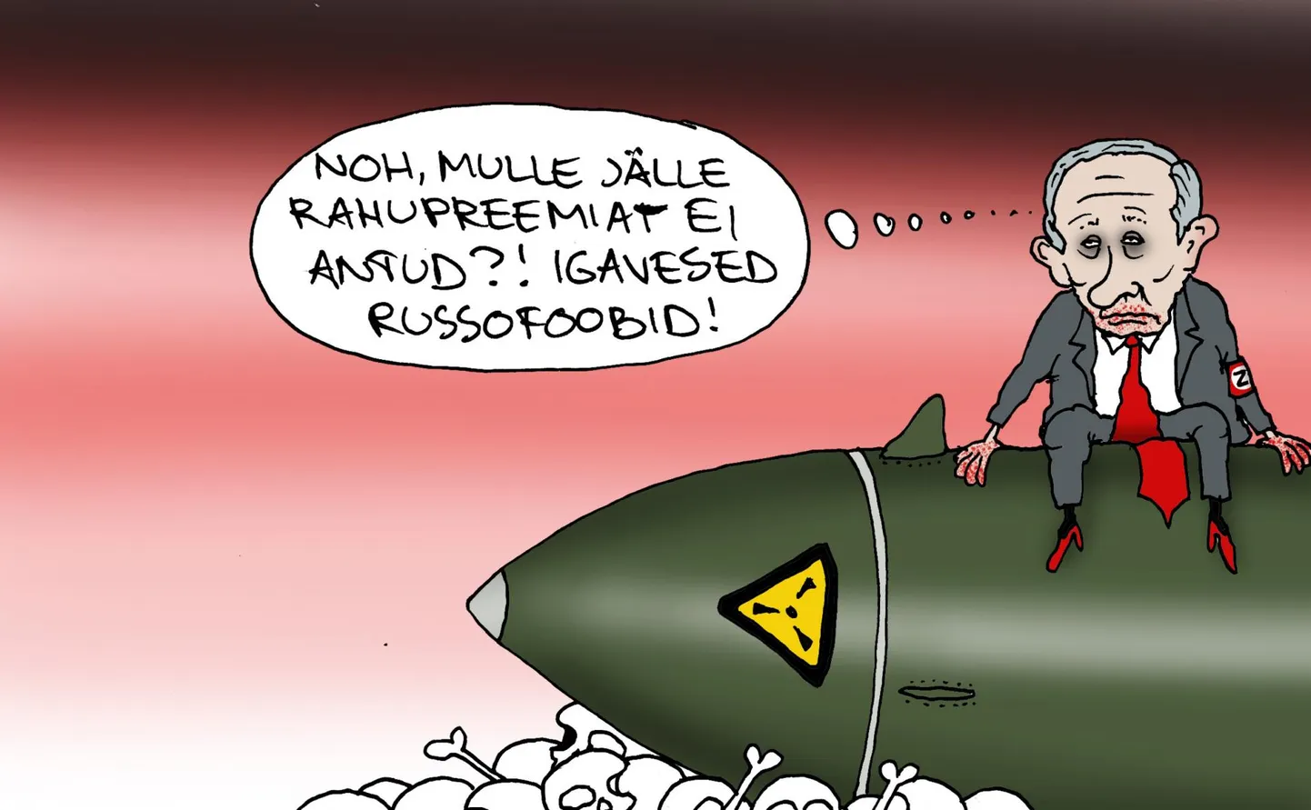 Päeva karikatuur 12.10.2024