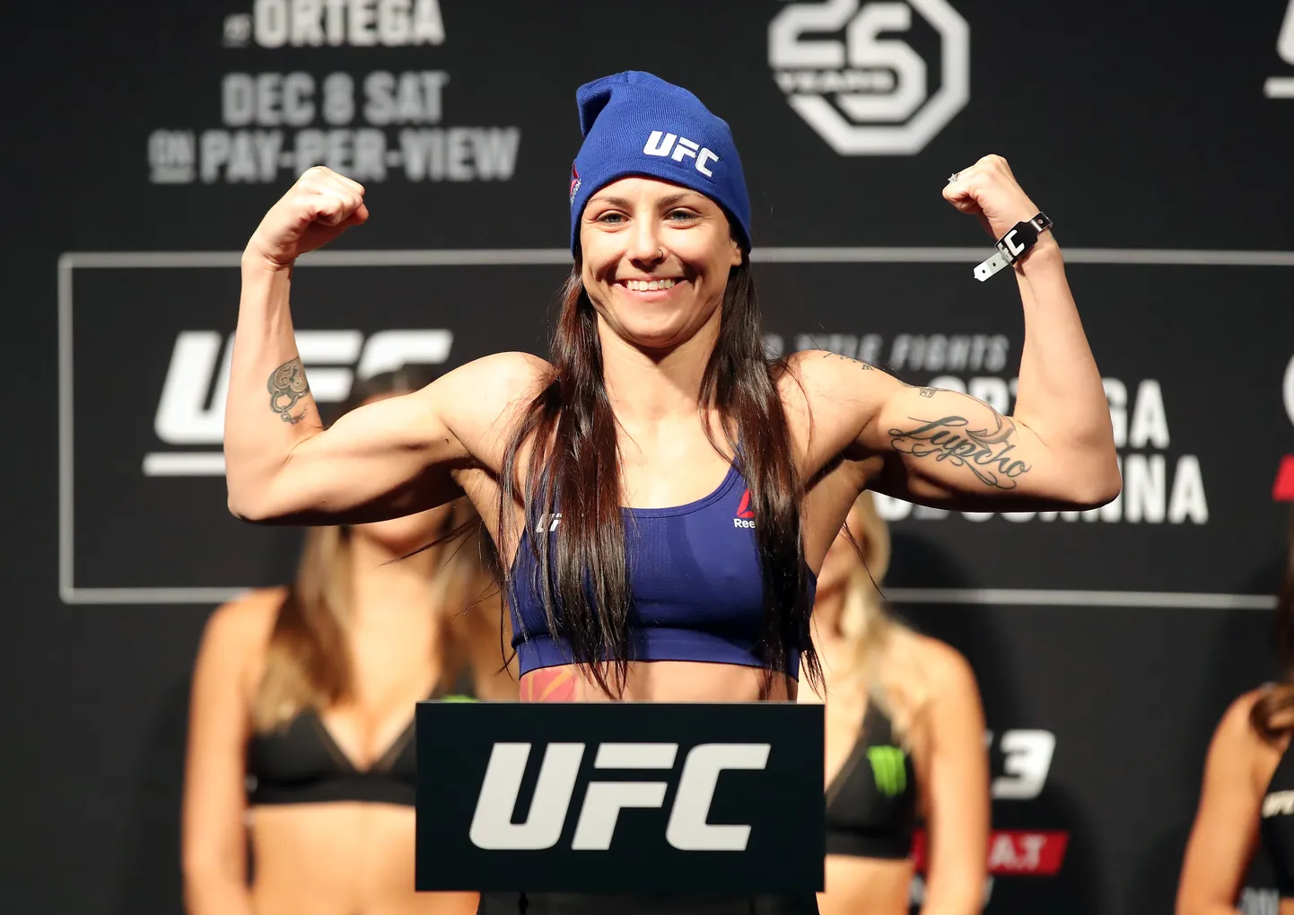 USA vabavõitleja Nina Ansaroff naasis UFC-sarja. vaid kuus kuud pärast sünnitust.