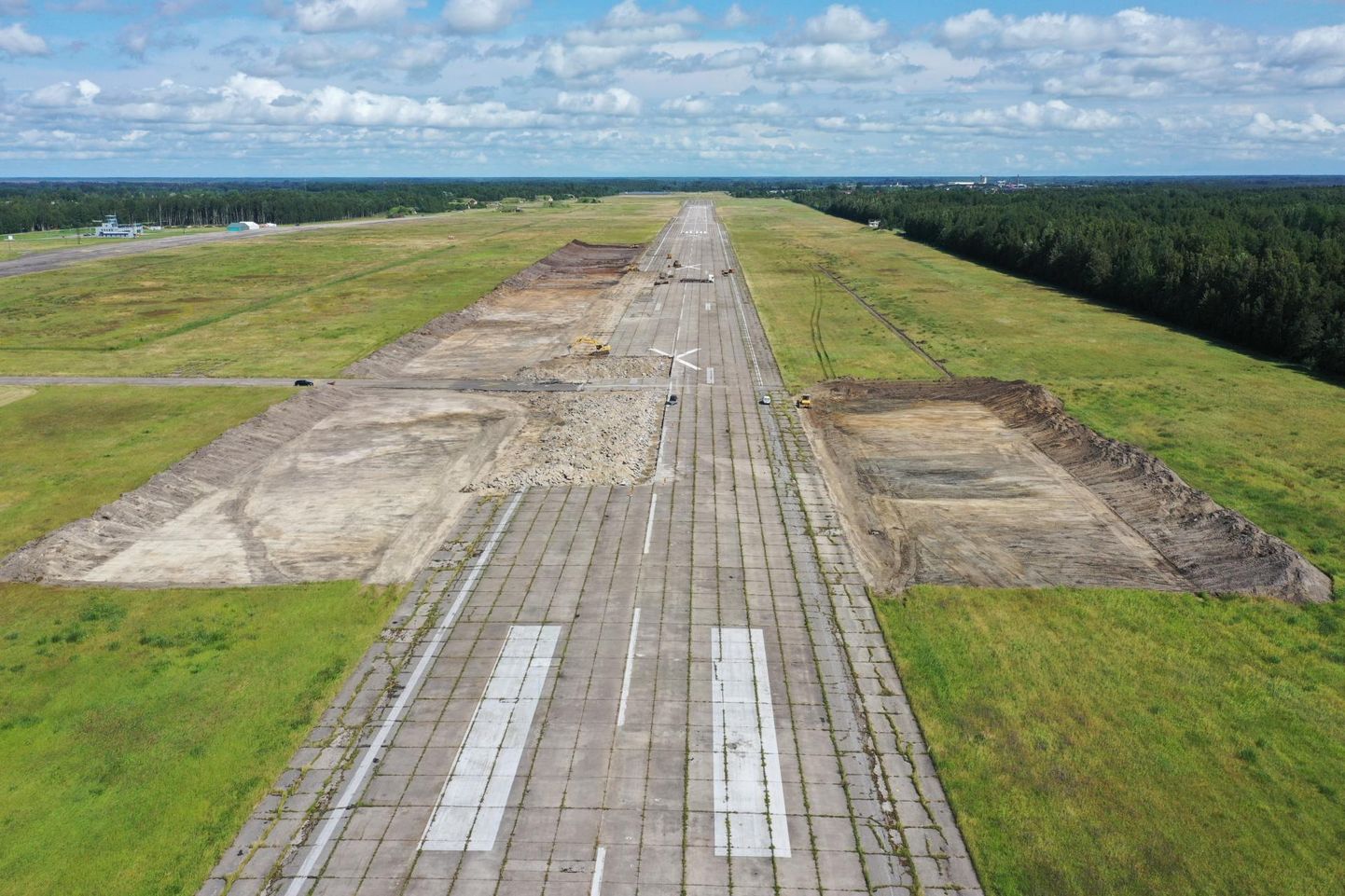 Реконструкция Пярнуского аэропорта