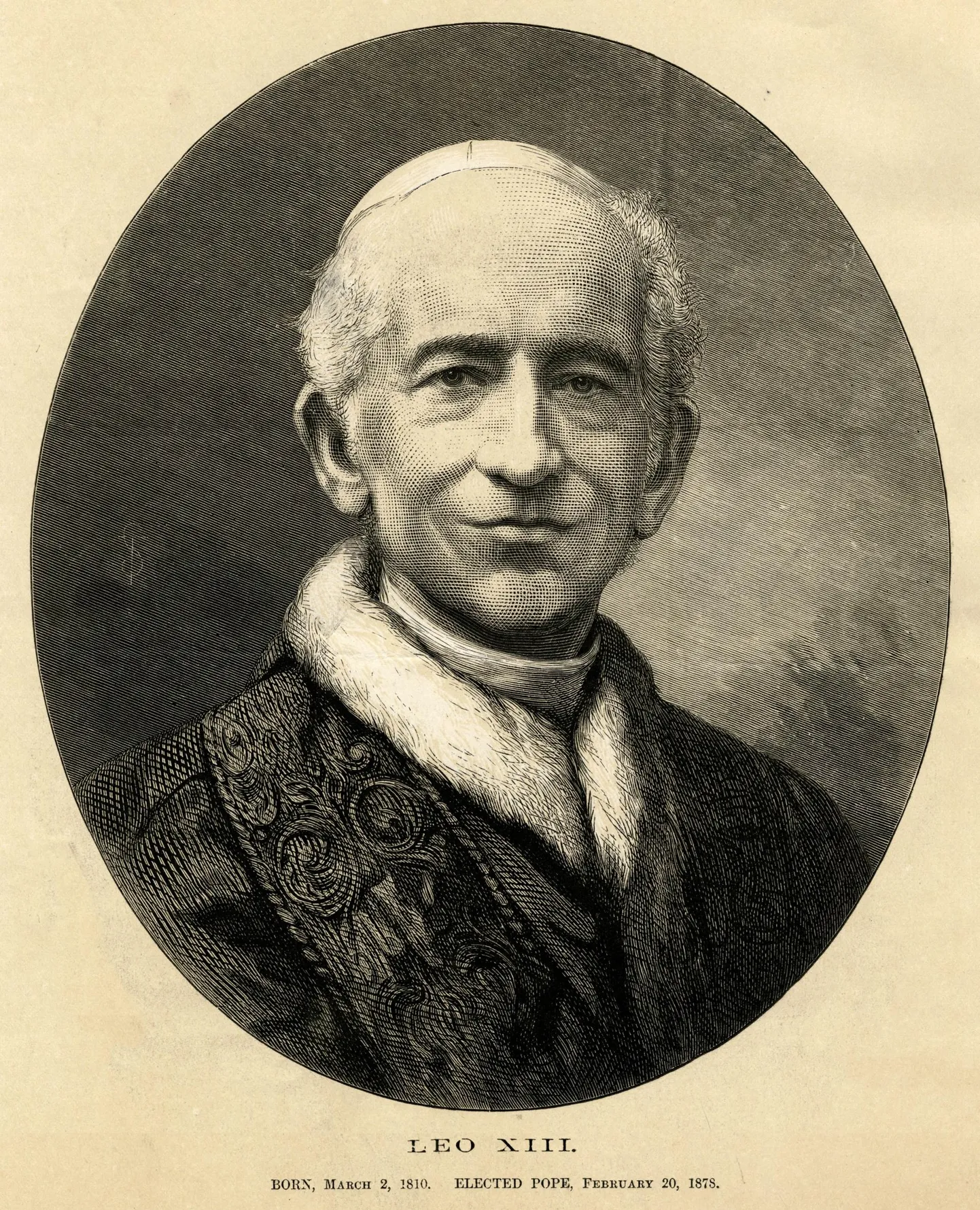Leo XIII, paavst aastatel 1878–1903.