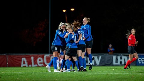 Женская сборная Эстонии по футболу выиграла Кубок Балтии