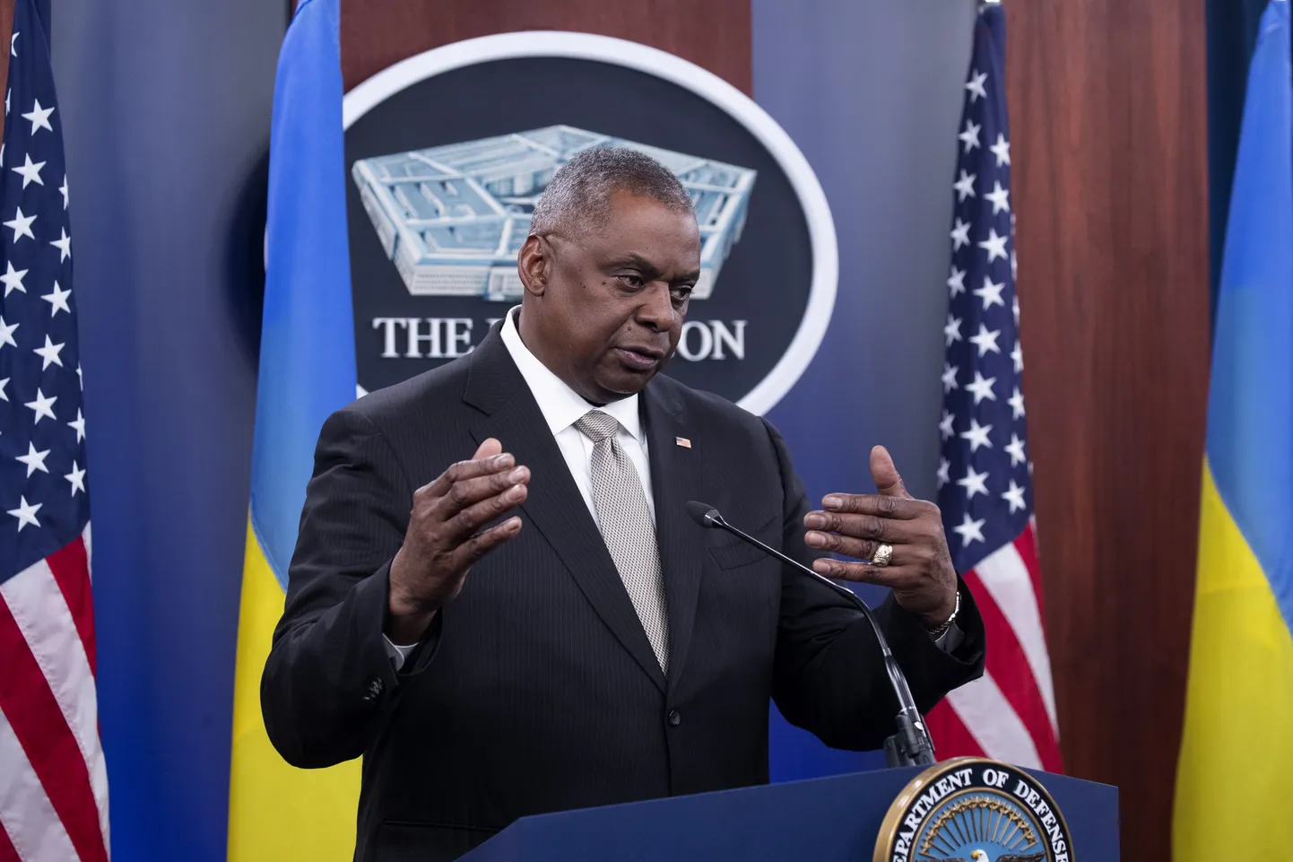 USA kaitseminister Lloyd Austin.