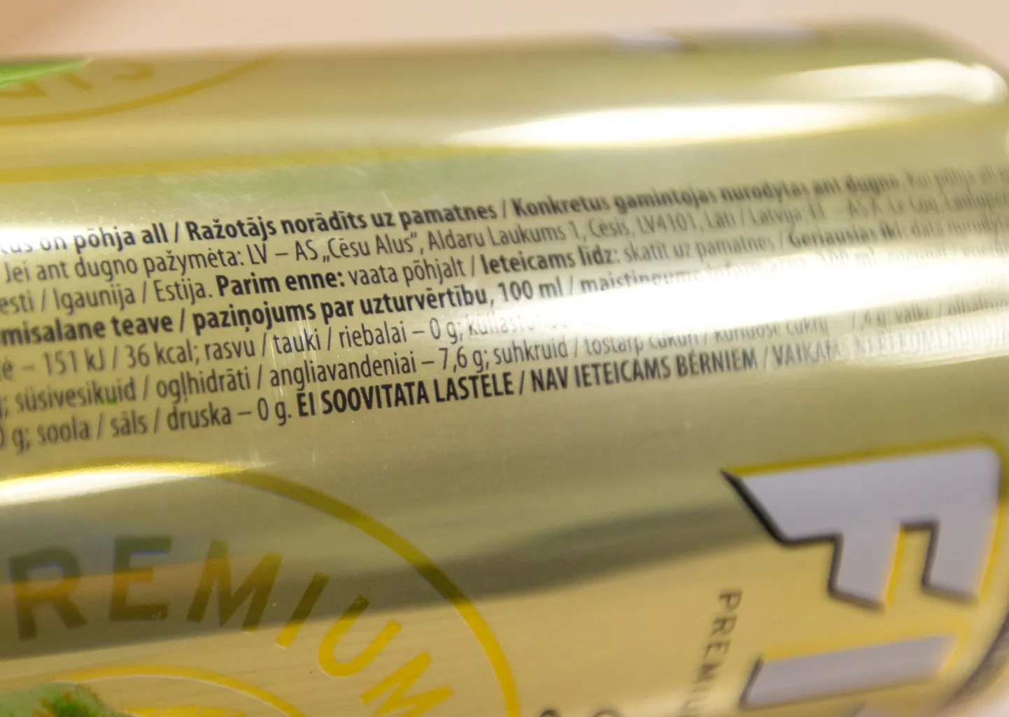 Fizz alkoholivaba siider.