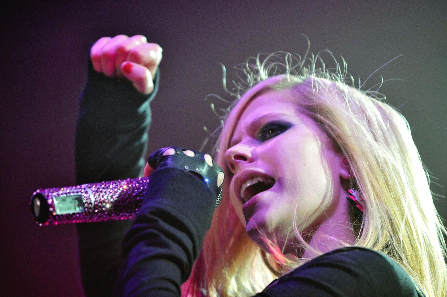 Avril Lavigne 2008.