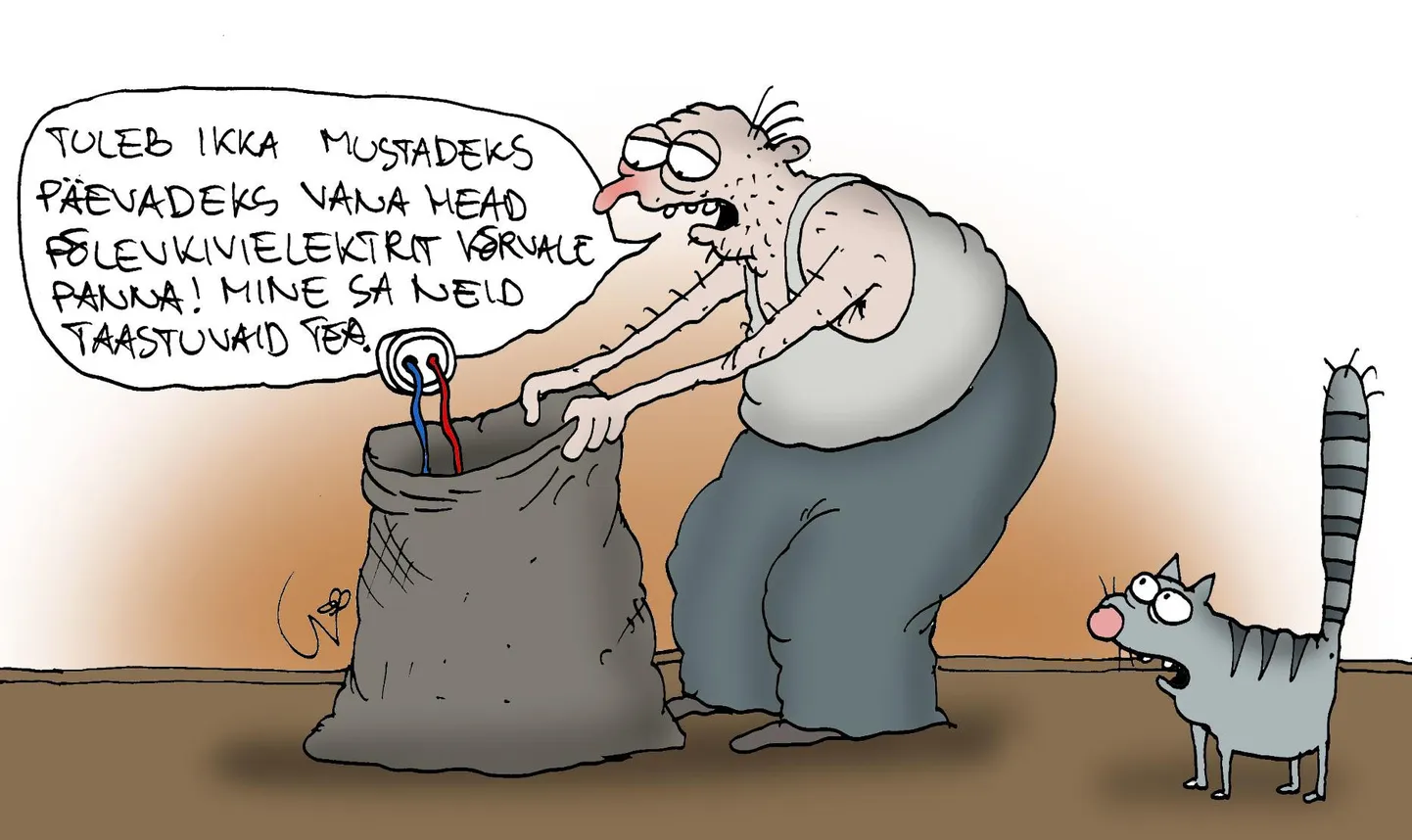Päeva karikatuur.