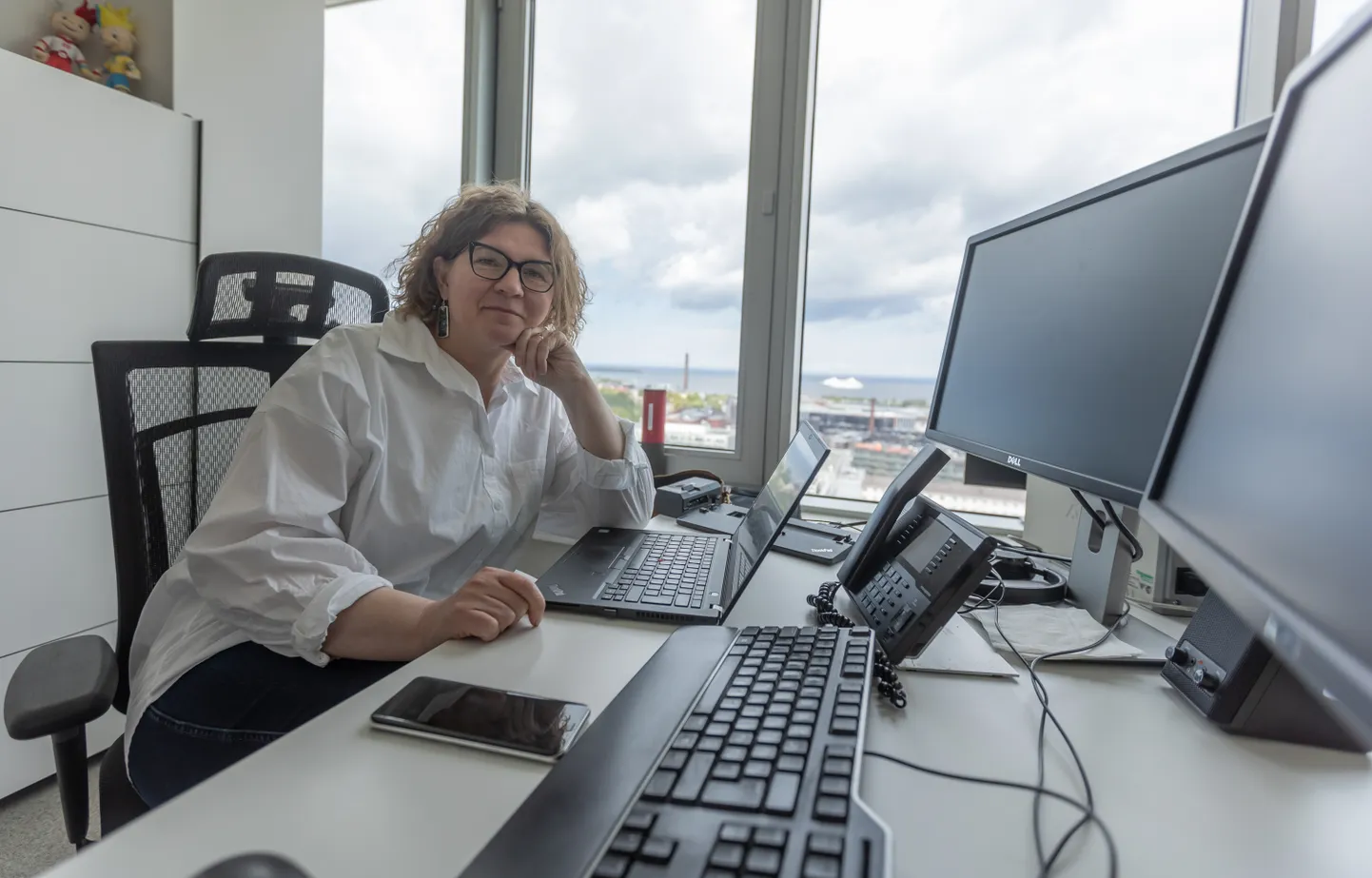 03.06.22, Tallinn, LHV Vanemmaakler Nelli Janson. Foto Teele Toova, Postimees
