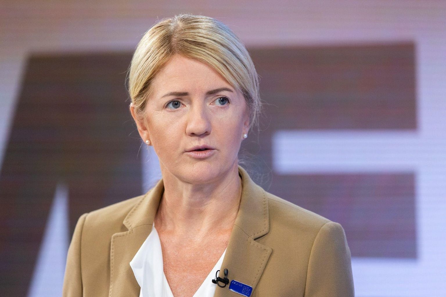 Eesti välisminister Eva-Maria Liimets.
 