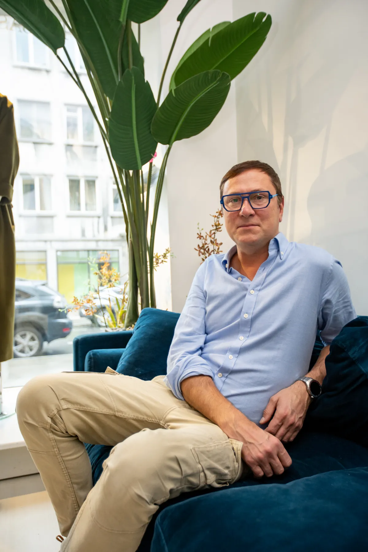 TFW eelvaade. Aldo Järvsoo oma ateljees.