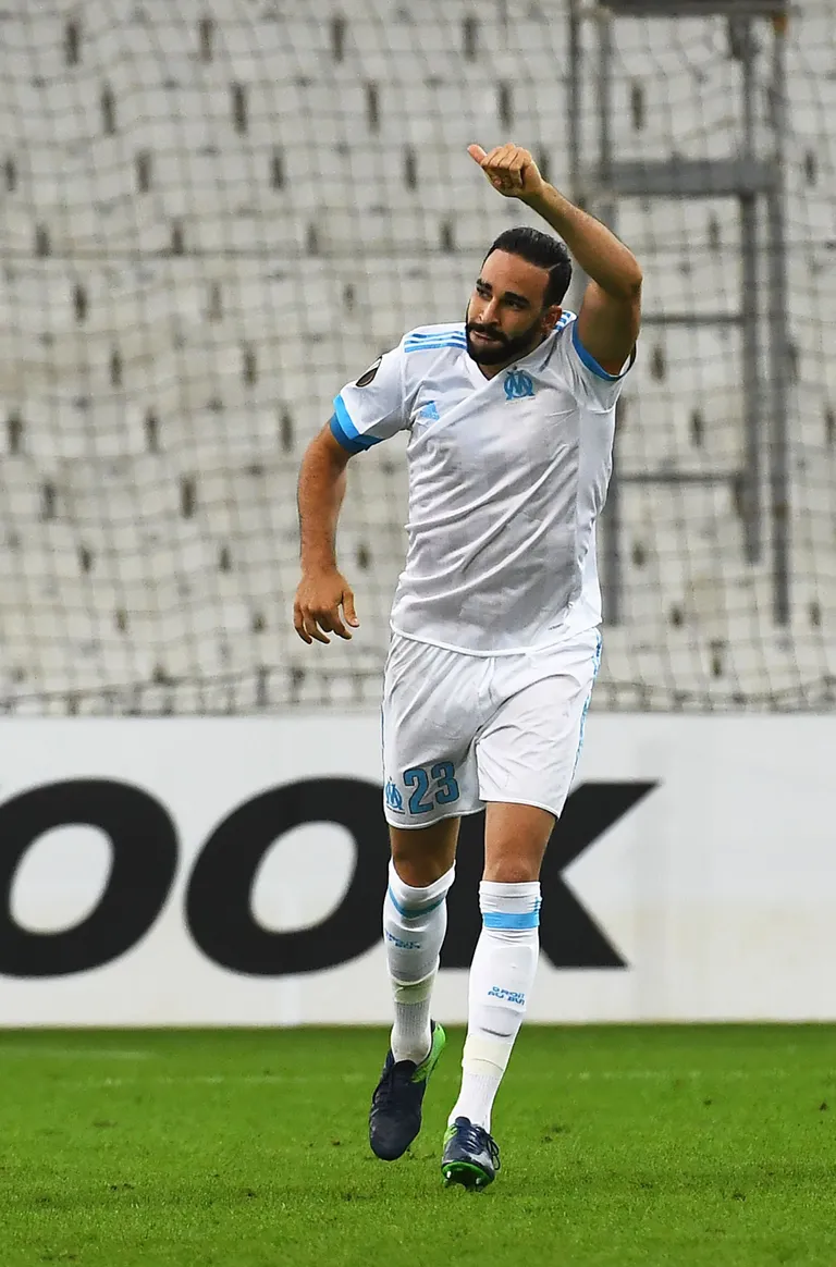 Prantsuse Marseille meeskonna kaitsja Adil Rami